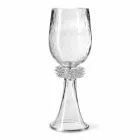 Elegant inomhusvas i blåst muranoglas tillverkat i Italien - Copernicus Viadurini