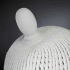 Elegant inomhus keramisk vas handgjord i Italien - Napoleone Viadurini