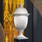 Elegant inomhus keramisk vas handgjord i Italien - Napoleone Viadurini