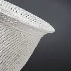 Elegant inomhus keramisk vas handgjord i Italien - Napoleone Viadurini