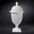 Elegant inomhus keramisk vas handgjord i Italien - Napoleone