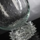 Elegant inomhusvas i Murano-glas Tillverkad i Italien - Copernicus Viadurini