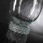 Elegant inomhusvas i Murano-glas Tillverkad i Italien - Copernicus Viadurini