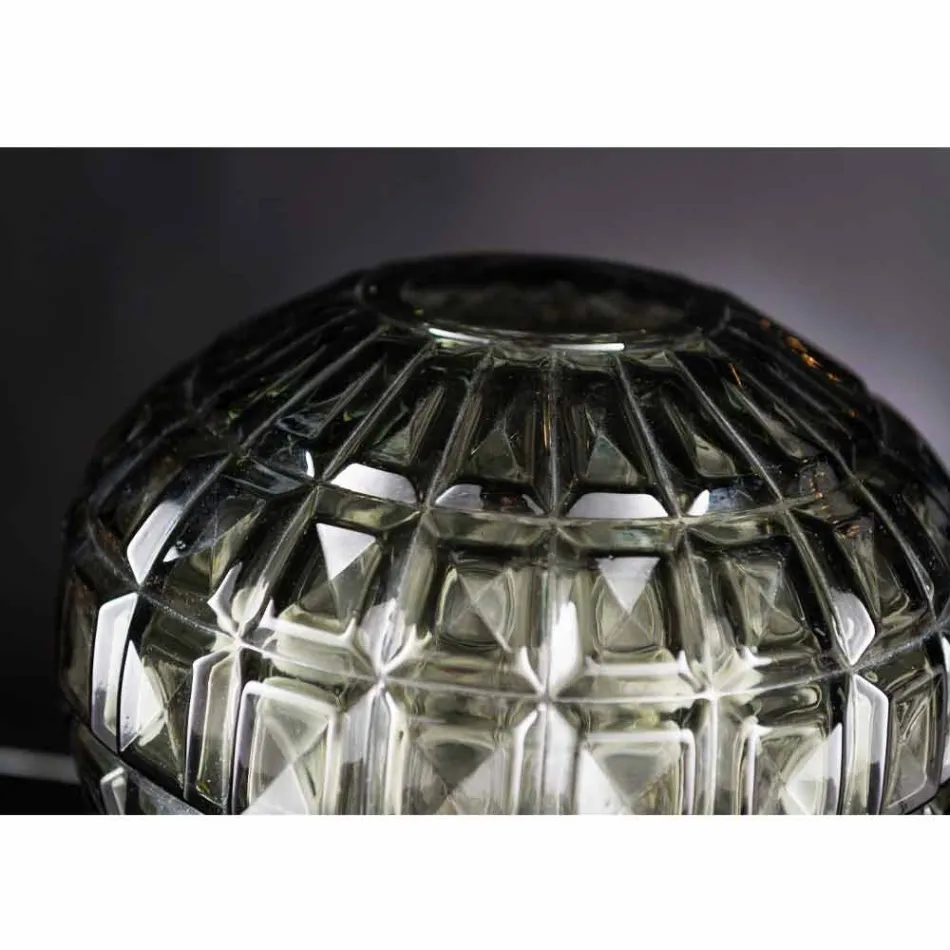 Elegant vas inomhusglas tillverkad i Italien - Clarabella Viadurini