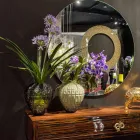 Elegant vas inomhusglas tillverkad i Italien - Clarabella Viadurini