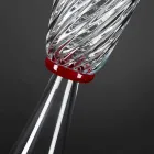 Elegant inomhusvas i blåst muranoglas tillverkat i Italien - Inverso Viadurini