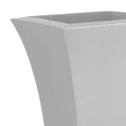 Trädgårdsblomkruka i färgad polyeten Tillverkad i Italien - Tremont Viadurini