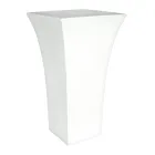 Trädgårdsblomkruka i färgad polyeten Tillverkad i Italien - Tremont Viadurini