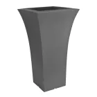 Trädgårdsblomkruka i färgad polyeten Tillverkad i Italien - Tremont Viadurini