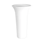 Rund trädgårdskruka i polyeten Tillverkad i Italien - Tremont Viadurini