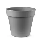 Stor utomhusvas i polyeten 4 storlekar tillverkad i Italien - Emporium Viadurini