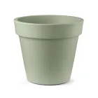 Stor utomhusvas i polyeten 4 storlekar tillverkad i Italien - Emporium Viadurini