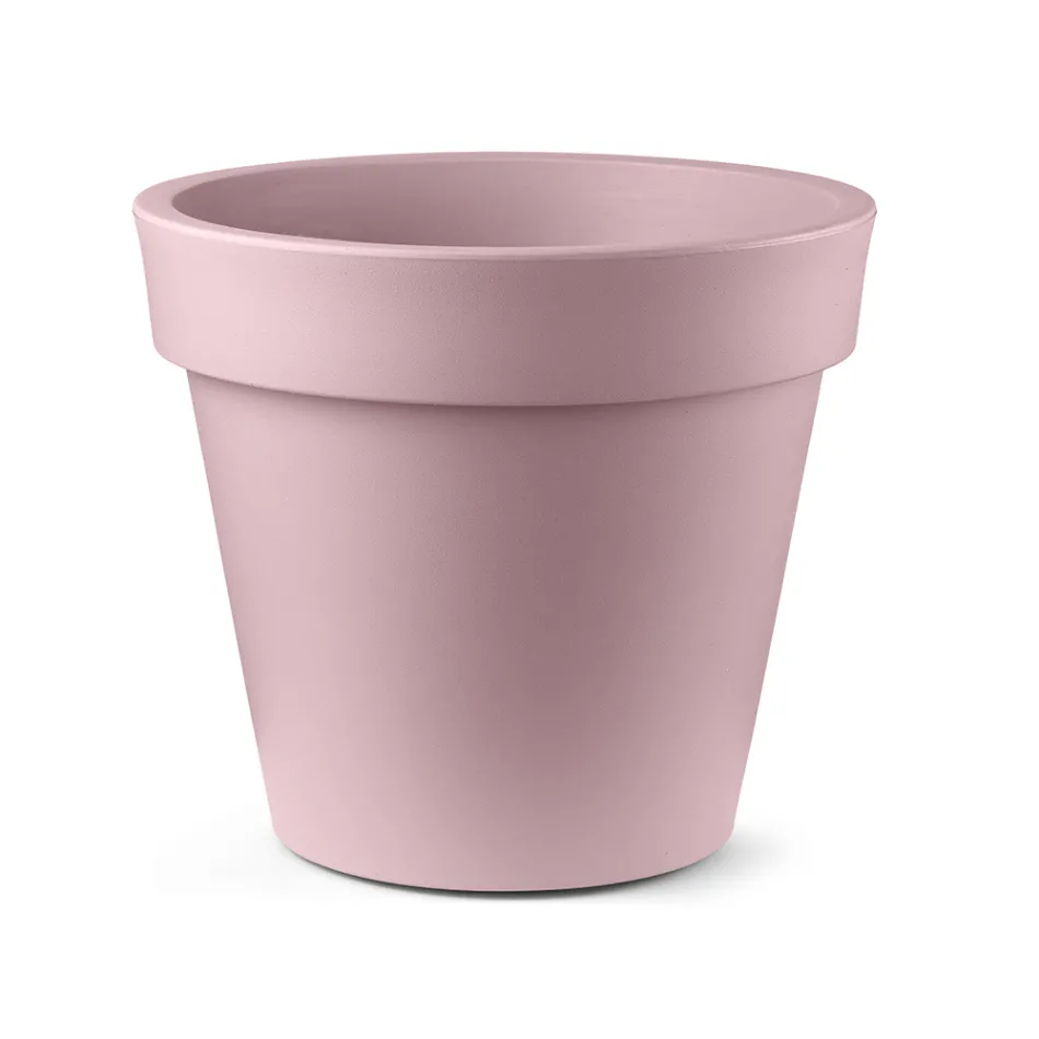 Stor utomhusvas i polyeten 4 storlekar tillverkad i Italien - Emporium Viadurini