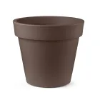 Stor utomhusvas i polyeten 4 storlekar tillverkad i Italien - Emporium Viadurini