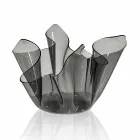 Vas intern / extern draperad rökig Pina, modern design Viadurini