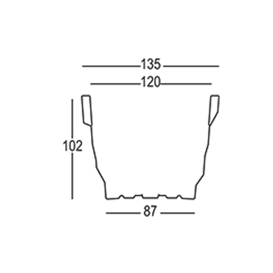 Ljus polyetylen trädgårdsvas med LED Made in Italy - Poldo Viadurini