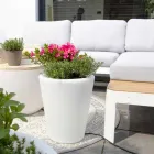 Ljus vas för exteriör och interiör, färgstark design i 3 dimensioner - Vasostar Viadurini