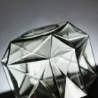 Modern inomhus glass vas som är handgjord i Italien - örn Viadurini