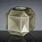 Modern inomhus glass vas som är handgjord i Italien - örn Viadurini