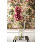 Modern Twisted Akryl Kristall Vas Olika Finishes - Cigarett Viadurini