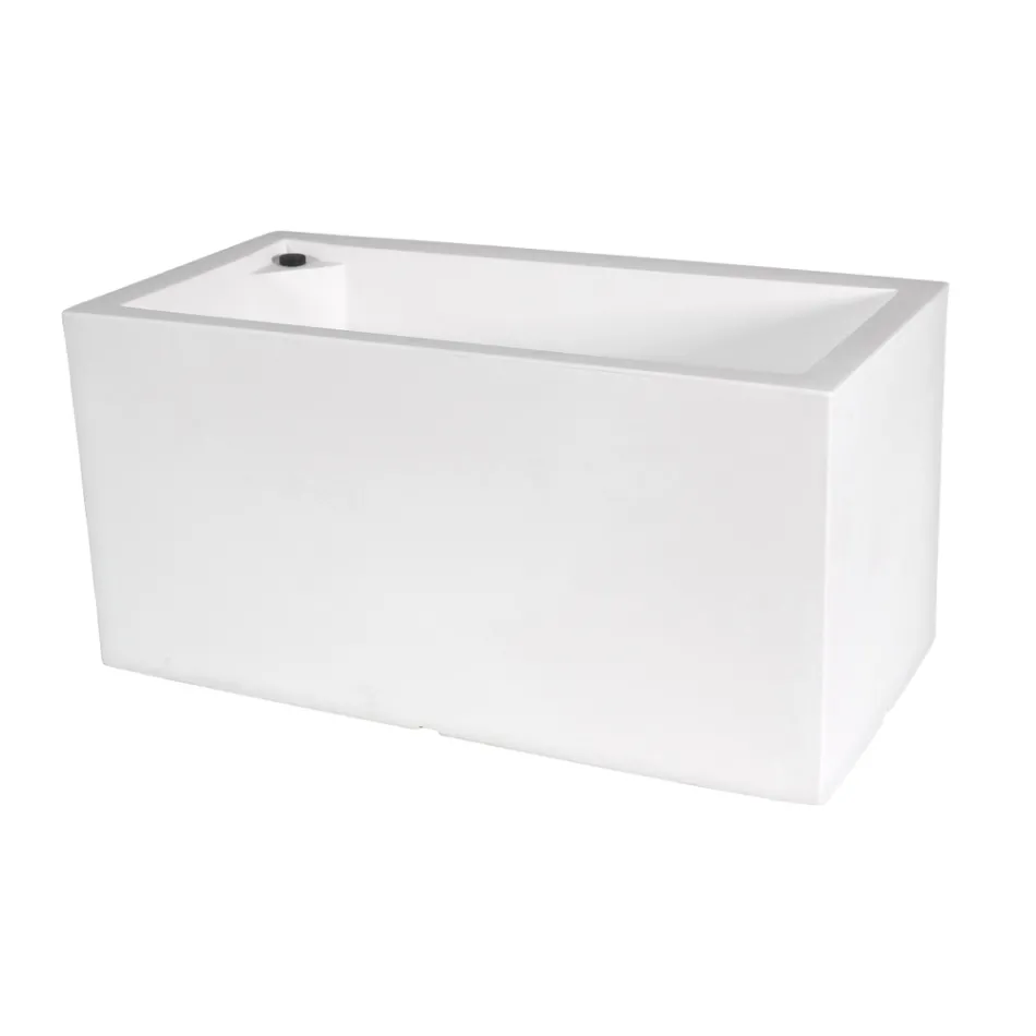 Kruka eller färgad avdelare för utomhus 3 dimensioner Made in Italy - Växter Viadurini