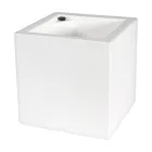 Kruka eller färgad avdelare för utomhus 3 dimensioner Made in Italy - Växter Viadurini