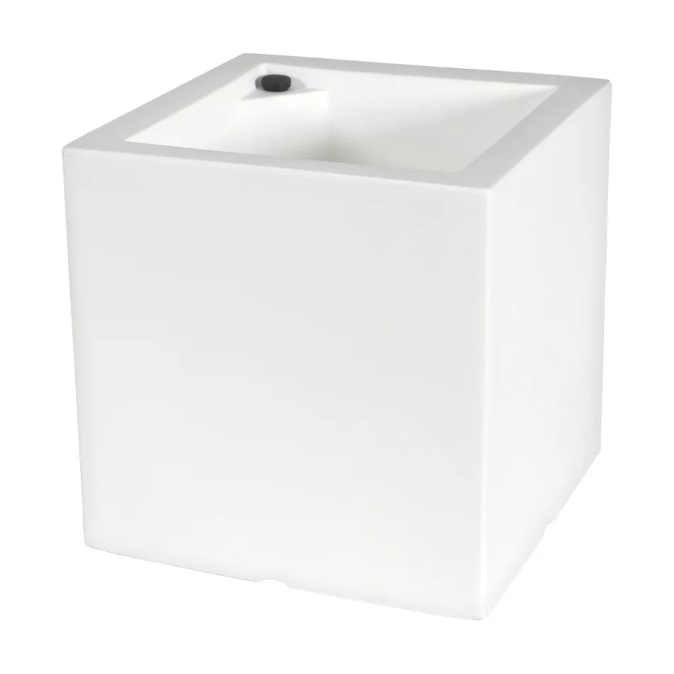 Kruka eller färgad avdelare för utomhus 3 dimensioner Made in Italy - Växter Viadurini