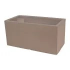 Kruka eller färgad avdelare för utomhus 3 dimensioner Made in Italy - Växter Viadurini