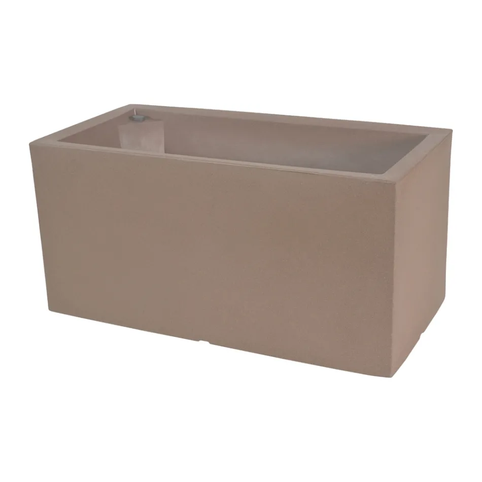 Kruka eller färgad avdelare för utomhus 3 dimensioner Made in Italy - Växter Viadurini