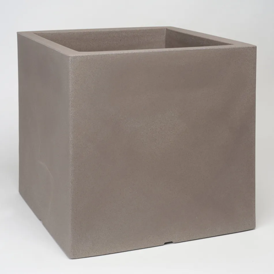 Kruka eller färgad avdelare för utomhus 3 dimensioner Made in Italy - Växter Viadurini