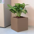 Kruka eller färgad avdelare för utomhus 3 dimensioner Made in Italy - Växter Viadurini