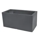 Kruka eller färgad avdelare för utomhus 3 dimensioner Made in Italy - Växter Viadurini