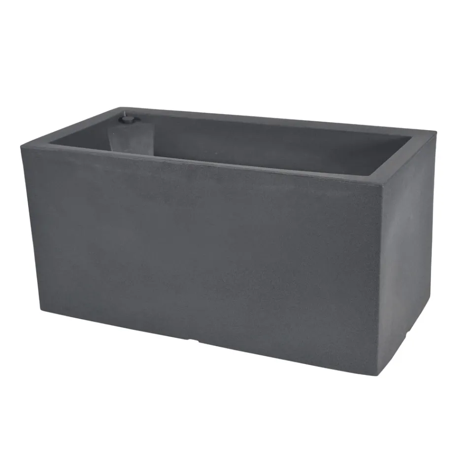 Kruka eller färgad avdelare för utomhus 3 dimensioner Made in Italy - Växter Viadurini