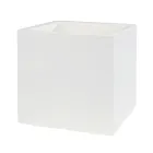 Kruka eller fyrkantig trädgårdsavdelare tre färger Made in Italy - Växter Viadurini