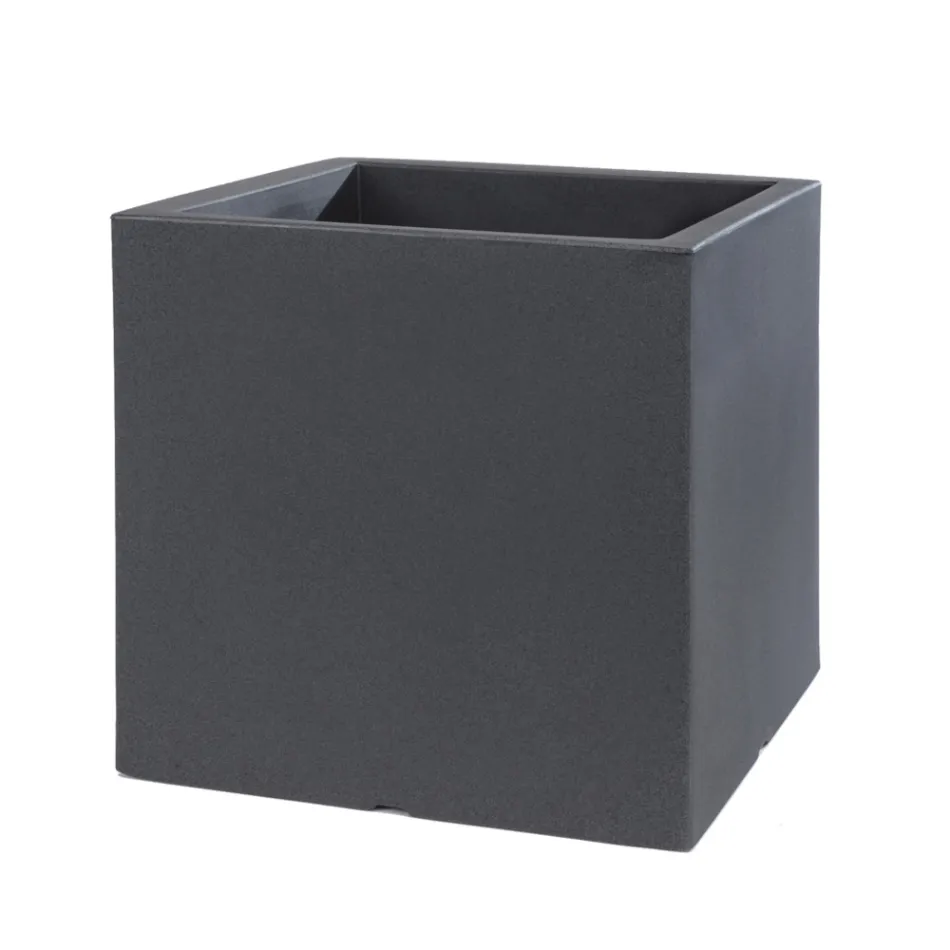 Kruka eller fyrkantig trädgårdsavdelare Tre färger Made in Italy - Växter Viadurini