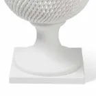 Inomhus dekorativ keramisk vas handgjord i Italien - Napoleon Viadurini