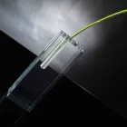 Modern genomskinlig plexiglasblomstervas i Italien - unik Viadurini