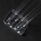 Transparent plexiglas inomhusvas tillverkad i Italien - Fortunato Viadurini