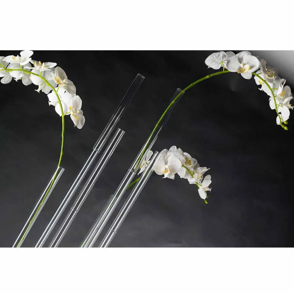 Transparent plexiglas inomhusvas tillverkad i Italien - Fortunato Viadurini