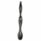 Inomhus vas i hartsguld eller silverblad finish Tillverkad i Italien - Quarto Viadurini