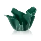 Återvinningsbar, draperad färgad plexiglasvas 2 delar 2 storlekar - Gabria Viadurini