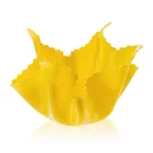 Återvinningsbar, draperad färgad plexiglasvas 2 delar 2 storlekar - Gabria Viadurini