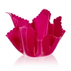 Återvinningsbar, draperad färgad plexiglasvas 2 delar 2 storlekar - Gabria Viadurini