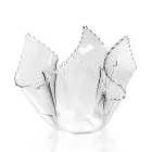 Återvinningsbar, draperad färgad plexiglasvas 2 delar 2 storlekar - Gabria Viadurini