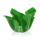 Återvinningsbar, draperad färgad plexiglasvas 2 delar 2 storlekar - Gabria Viadurini