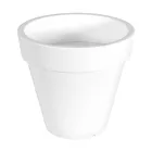 Rund färgad trädgårdsvas eller med belysning Made in Italy - Avanas Viadurini