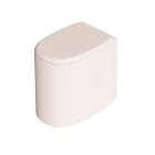 Golvstående toalettstol i keramik i olika färger, tillverkad i Italien - Flicka Viadurini