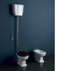 Vas toalett i modern design keramiska vägg drain Style Viadurini
