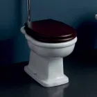 Vas toalett i modern design keramiska vägg drain Style Viadurini