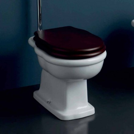 Vas toalett i modern design keramiska vägg drain Style Viadurini